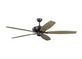 Aged Pewter Ceiling Fan K378