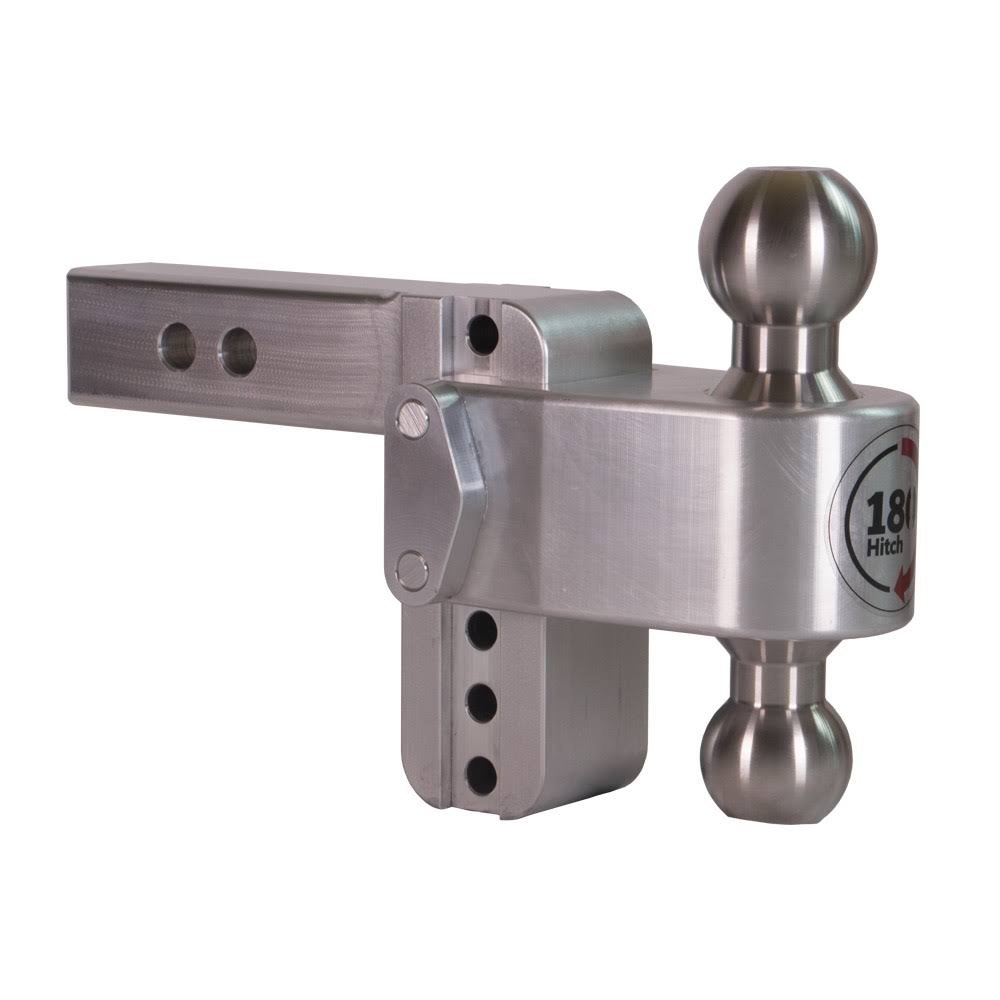 180 Hitch 4-Inch Drop 2.5 Shaft S7191