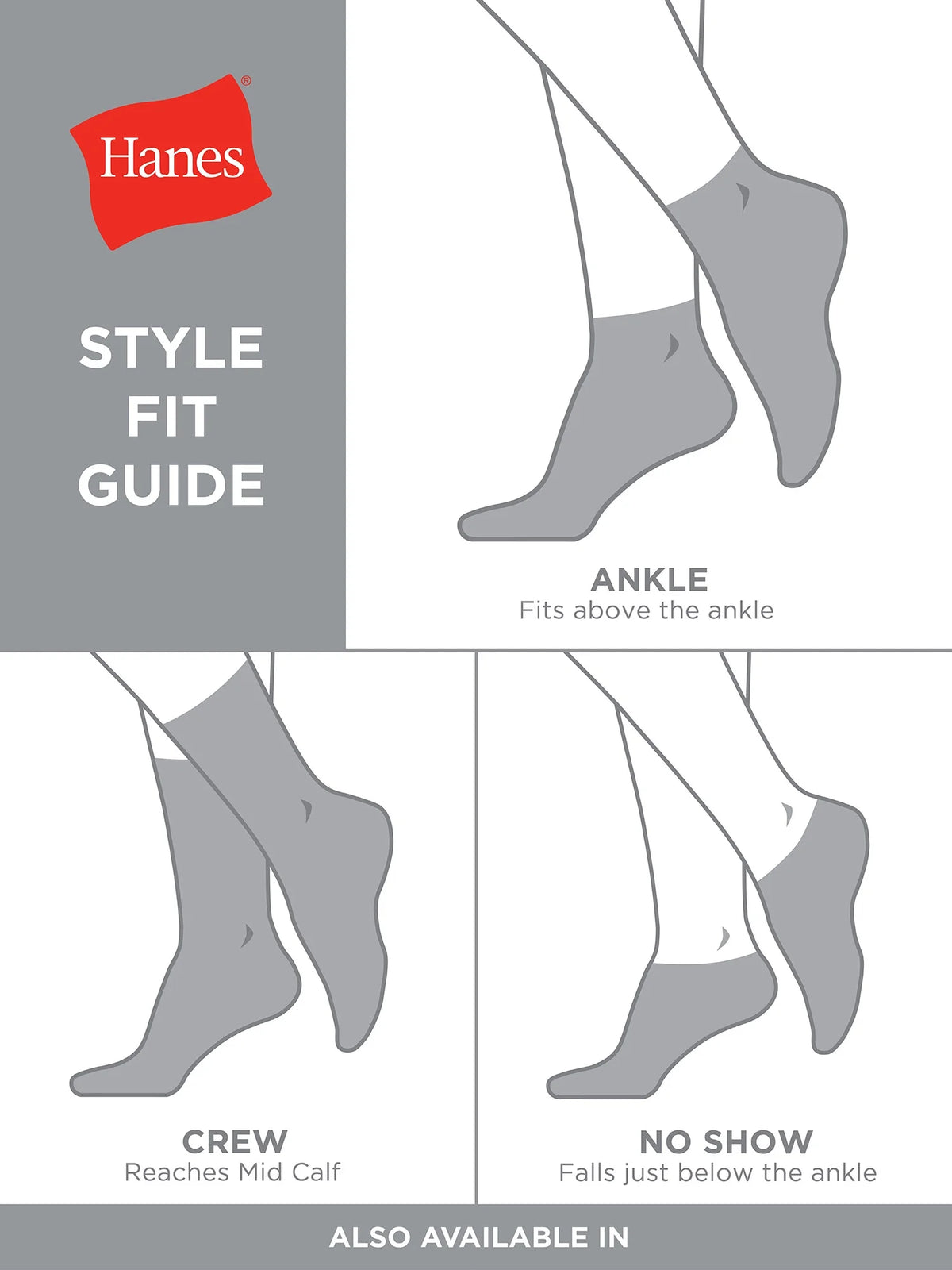 Women's Cushion Comfort Ankle Socks, 10-Pair Value Pack B9441