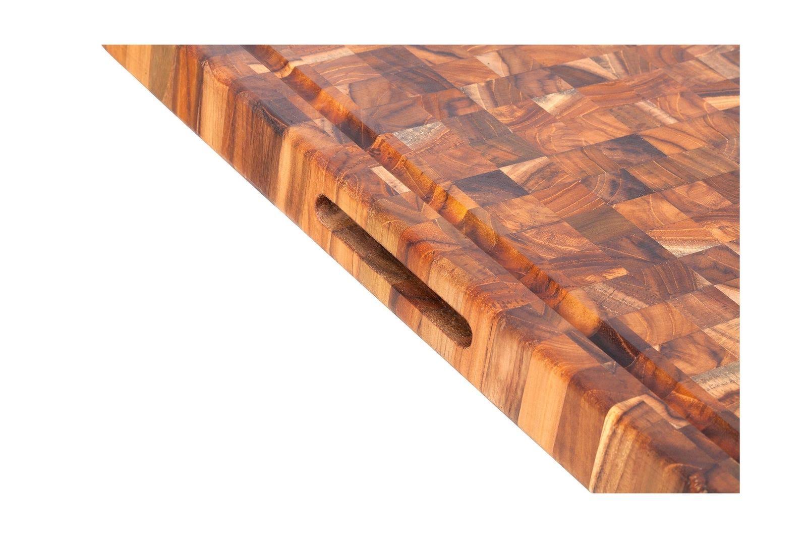 Teak Cutting Board with Juice Canal O541