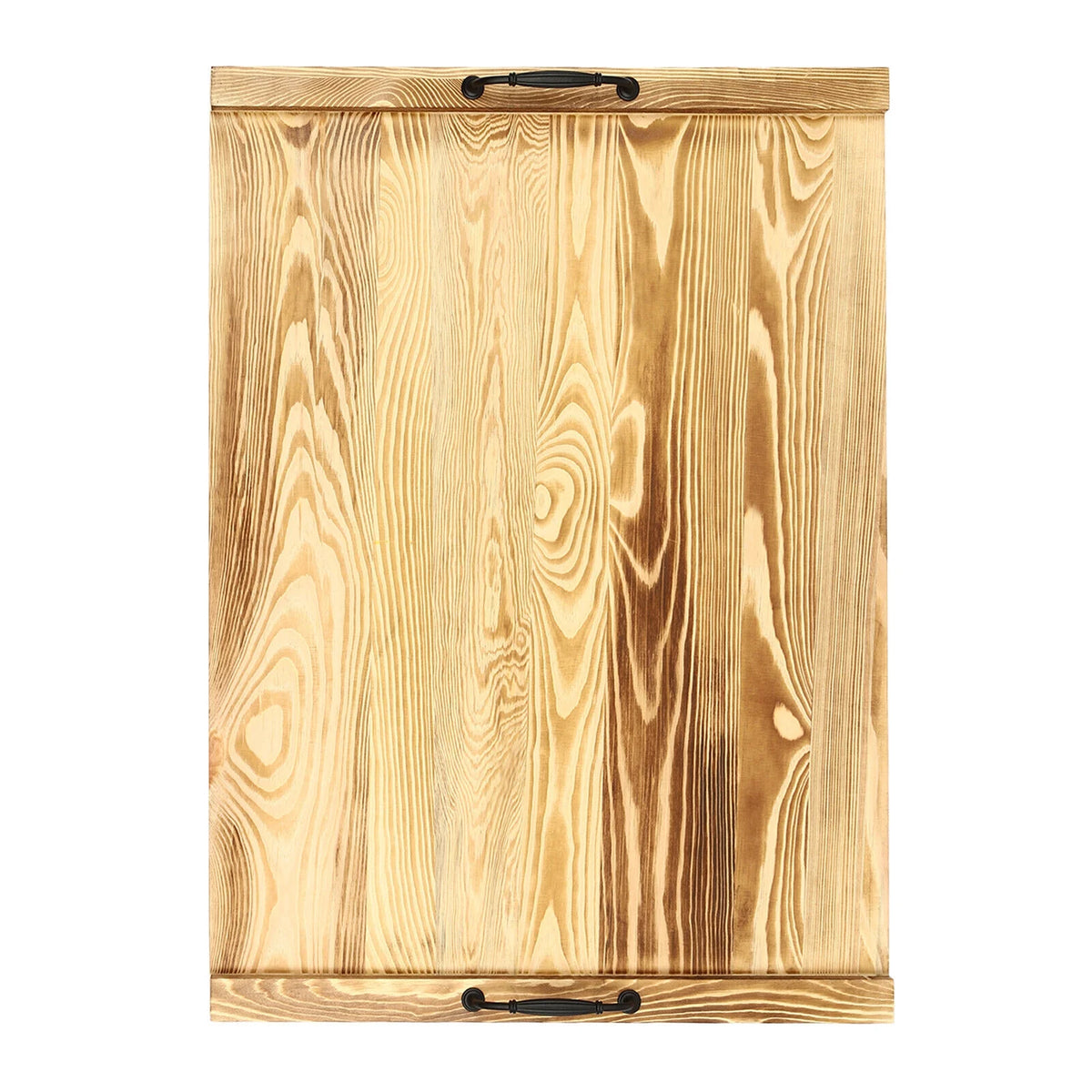 Pine Wood Stove Top Cover T57119