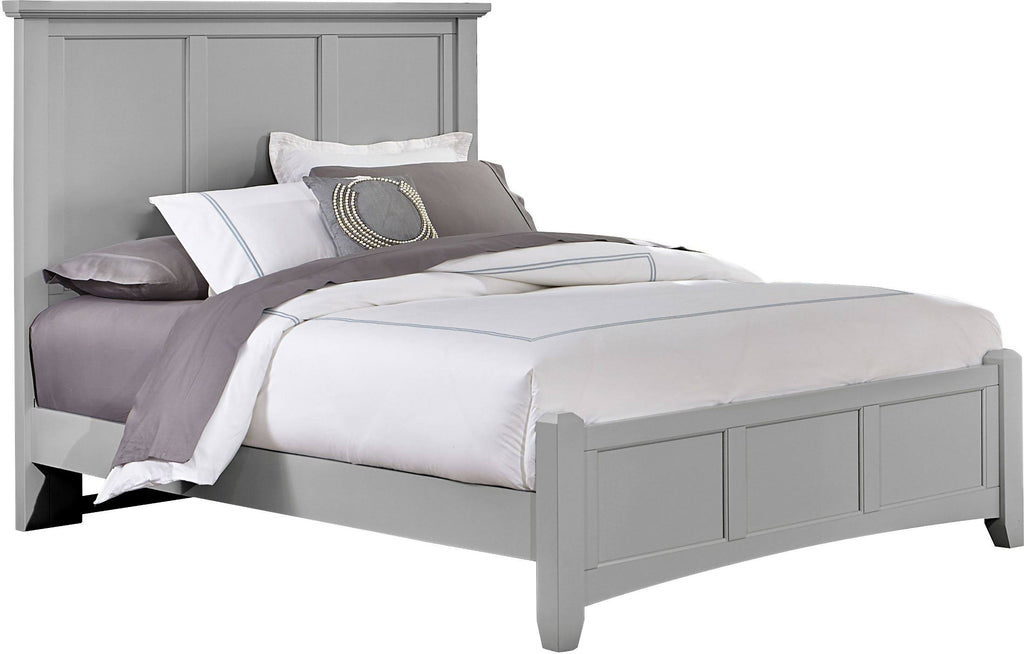 Gray Cal. King Mansion Bed S463645