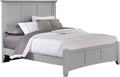 Gray Cal. King Mansion Bed S463645
