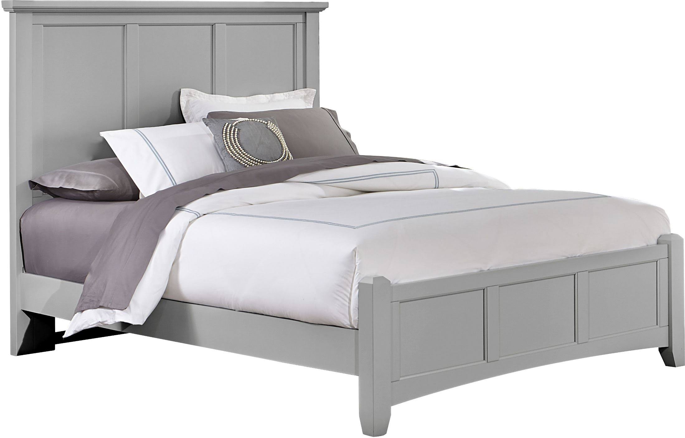 Gray Cal. King Mansion Bed S463645