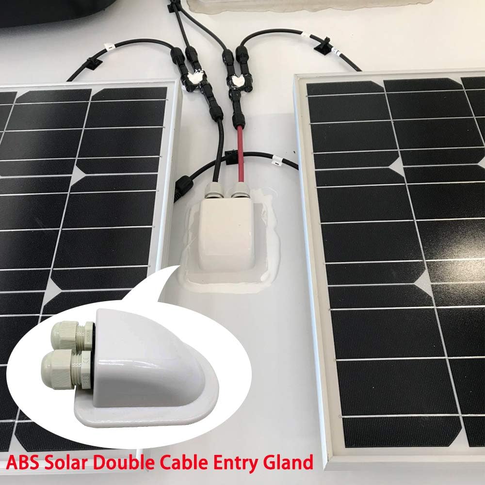 500 Watt Monocrystalline Solar Panel Kit with 40A MPPT LCD Charge Controller H628