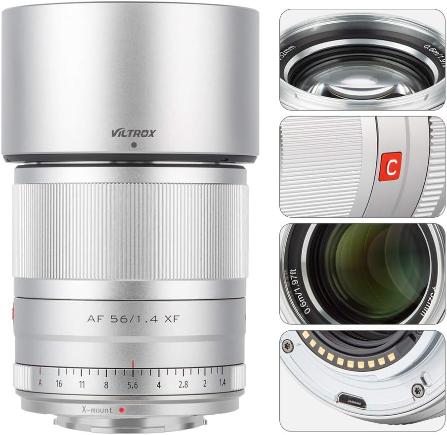 23mm f/1.4 APS-C Auto Focus Large Aperture Lens for Fujifilm X-Mount Cameras J982