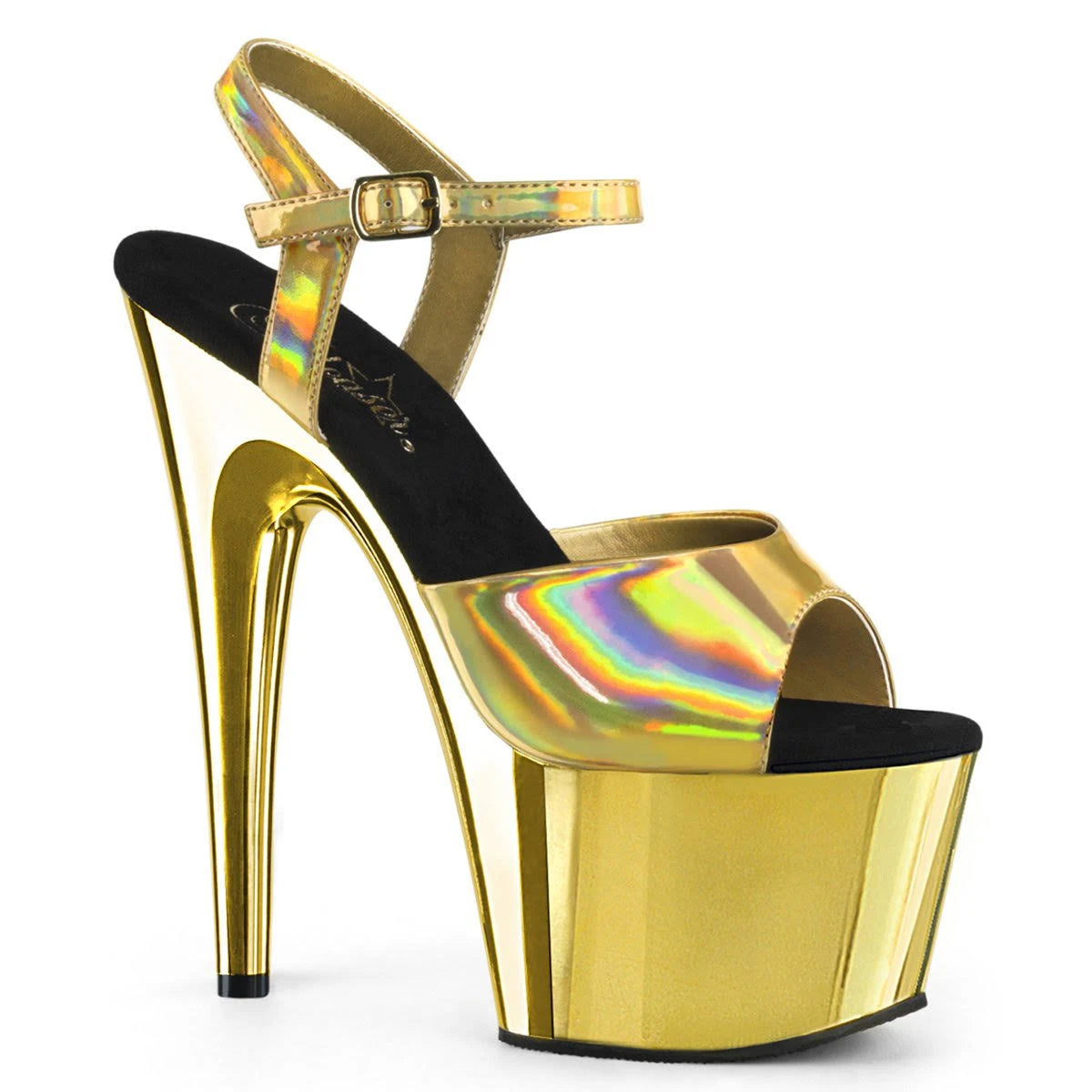 Hot Pink Hologram Heel H367