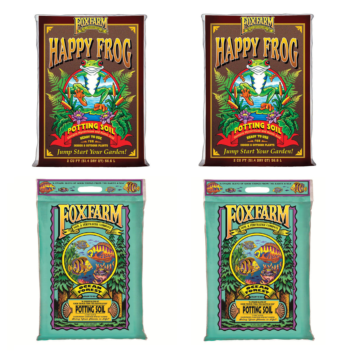 12 qt Ocean Forest Soil Mix (2 Pack) Z524