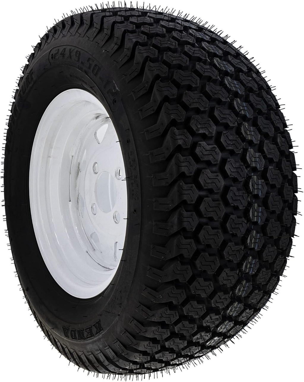 Wheel and Tire Radius X Series D403
