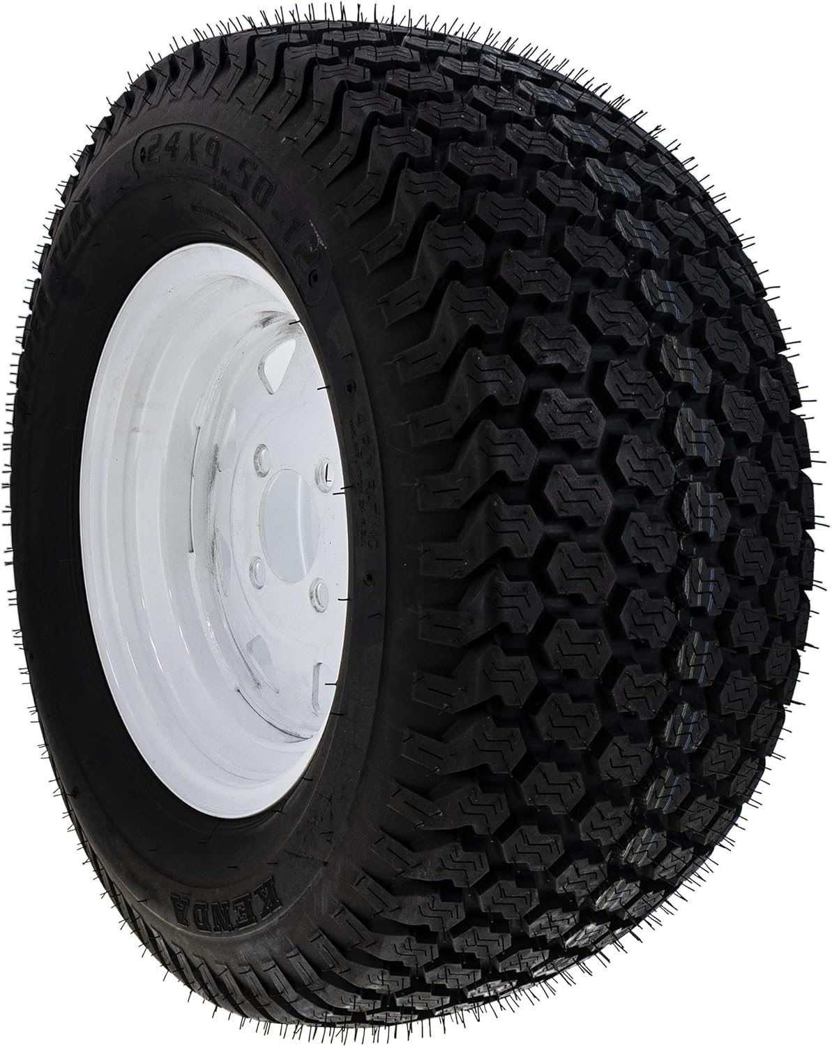 Wheel and Tire Radius X Series D403