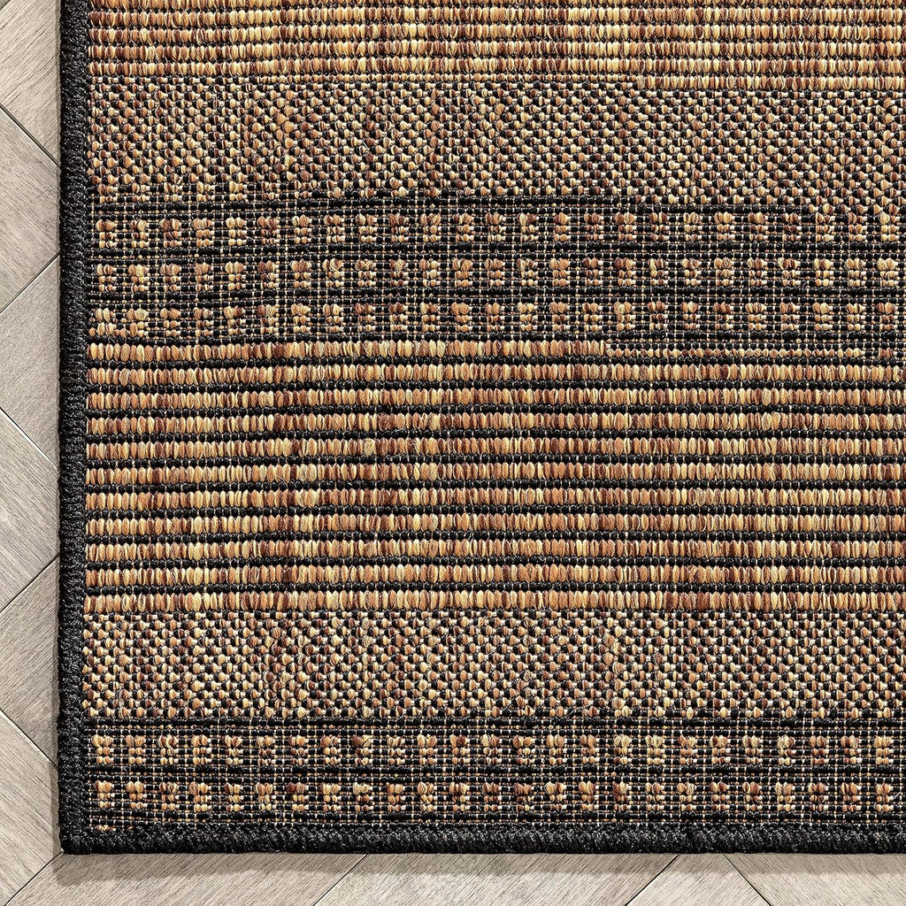 Tribal Moroccan Natural Area Rug P6019
