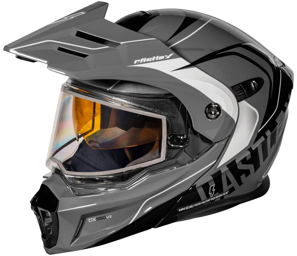 Charcoal/Black XL Wake Snow Helmet H685749