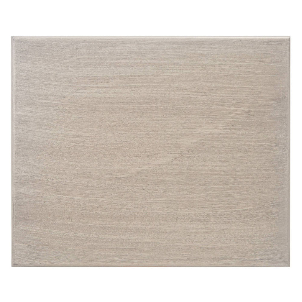 Greige 1 Drawer Accent Table S594