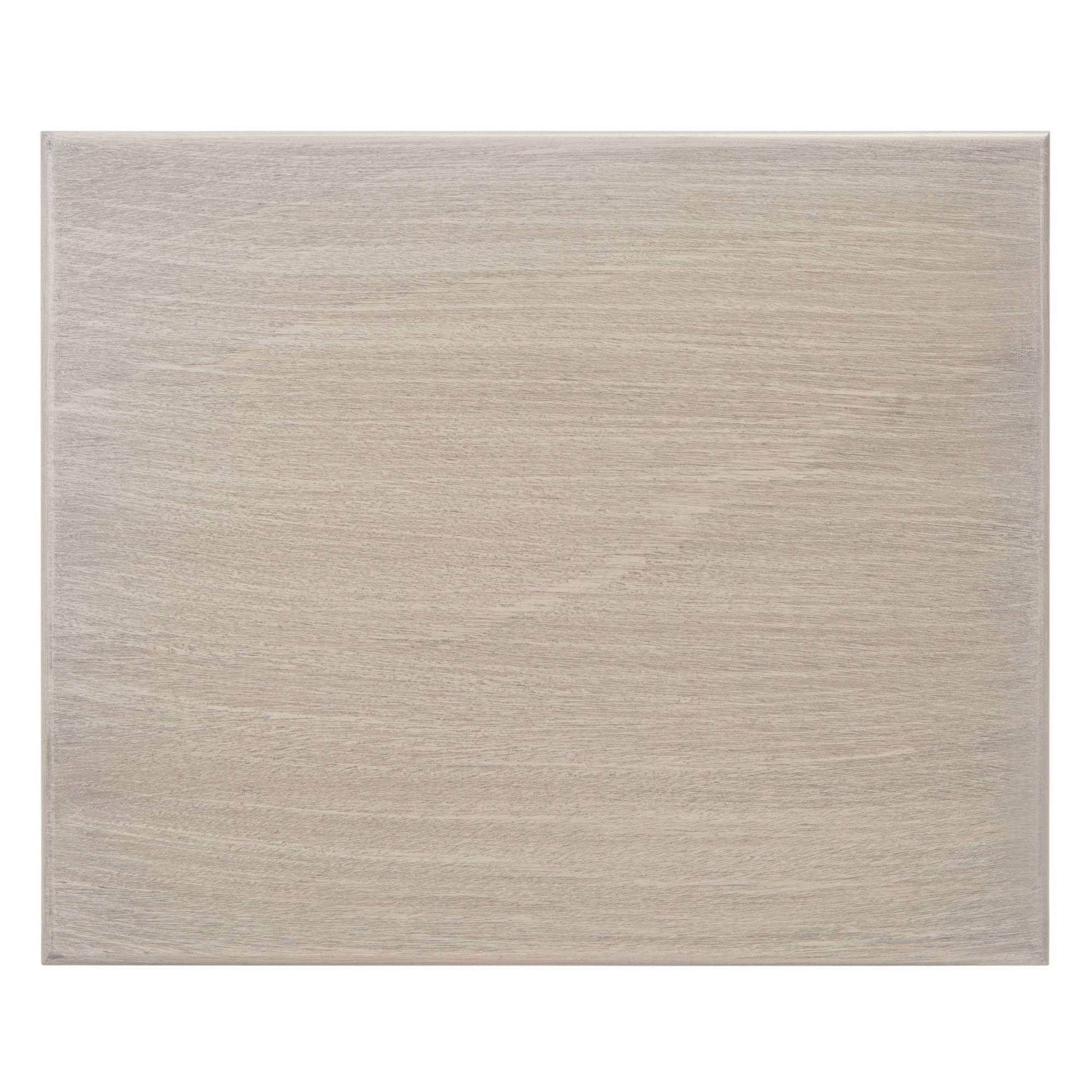 Greige 1 Drawer Accent Table S594