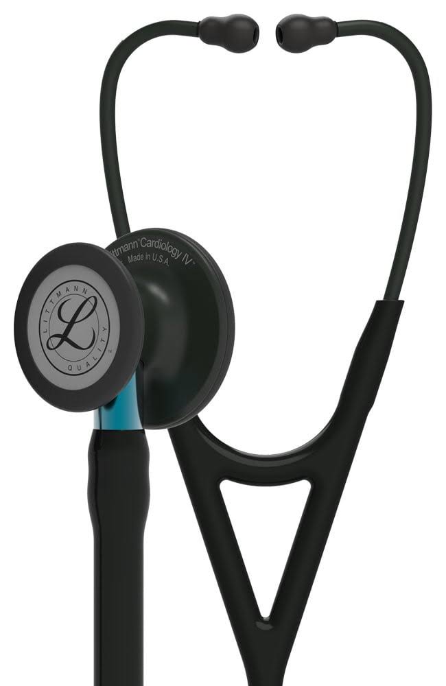 Black Cardiology IV Stethoscope F324457