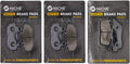 Brake Pad Set Pack of 2 Q11872