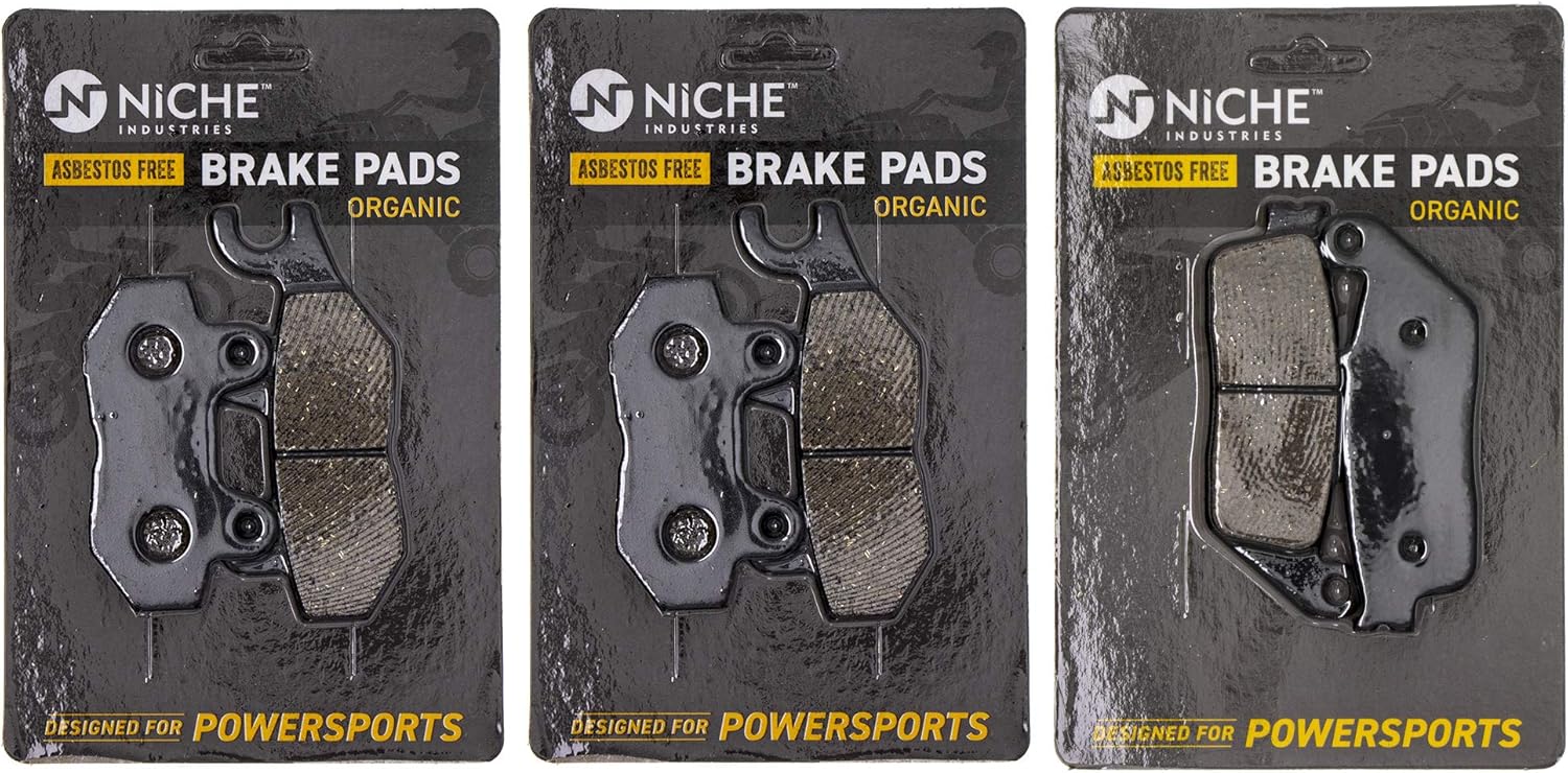 Brake Pad Set Pack of 2 Q11872