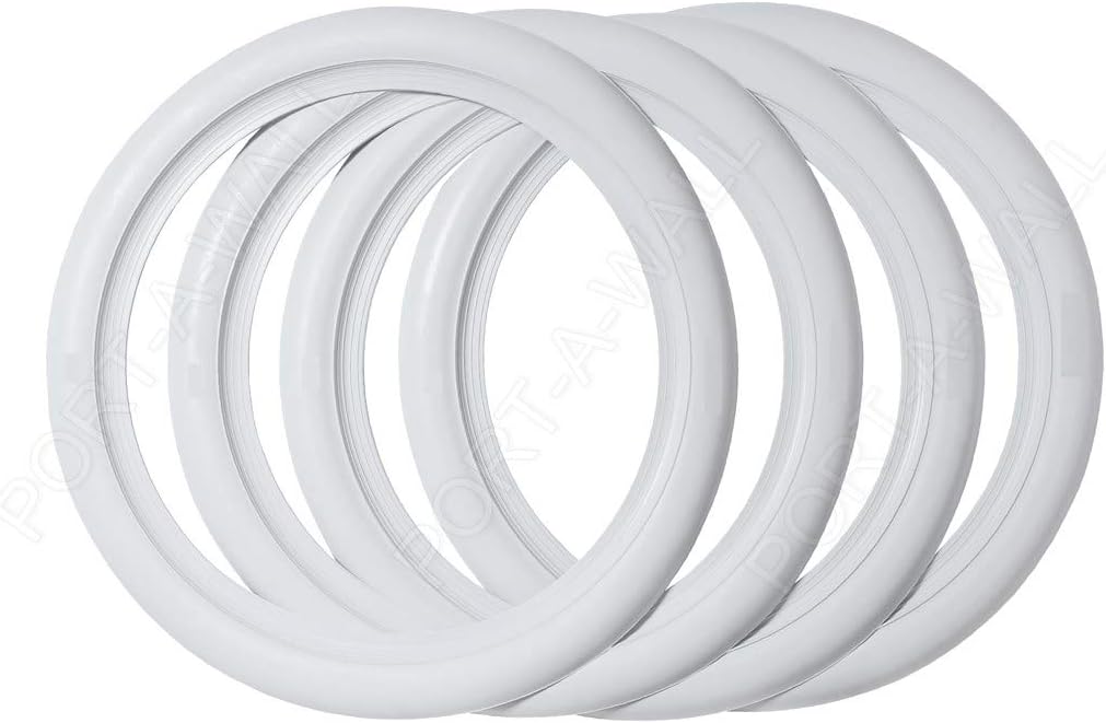 4 pcs White Wall Tires for R14 E24027