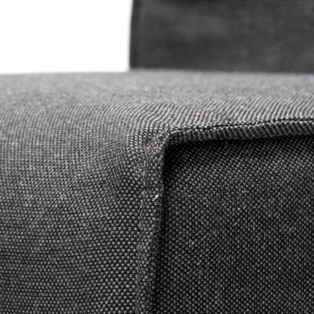 Grey Fabric Dining Chair Q8992