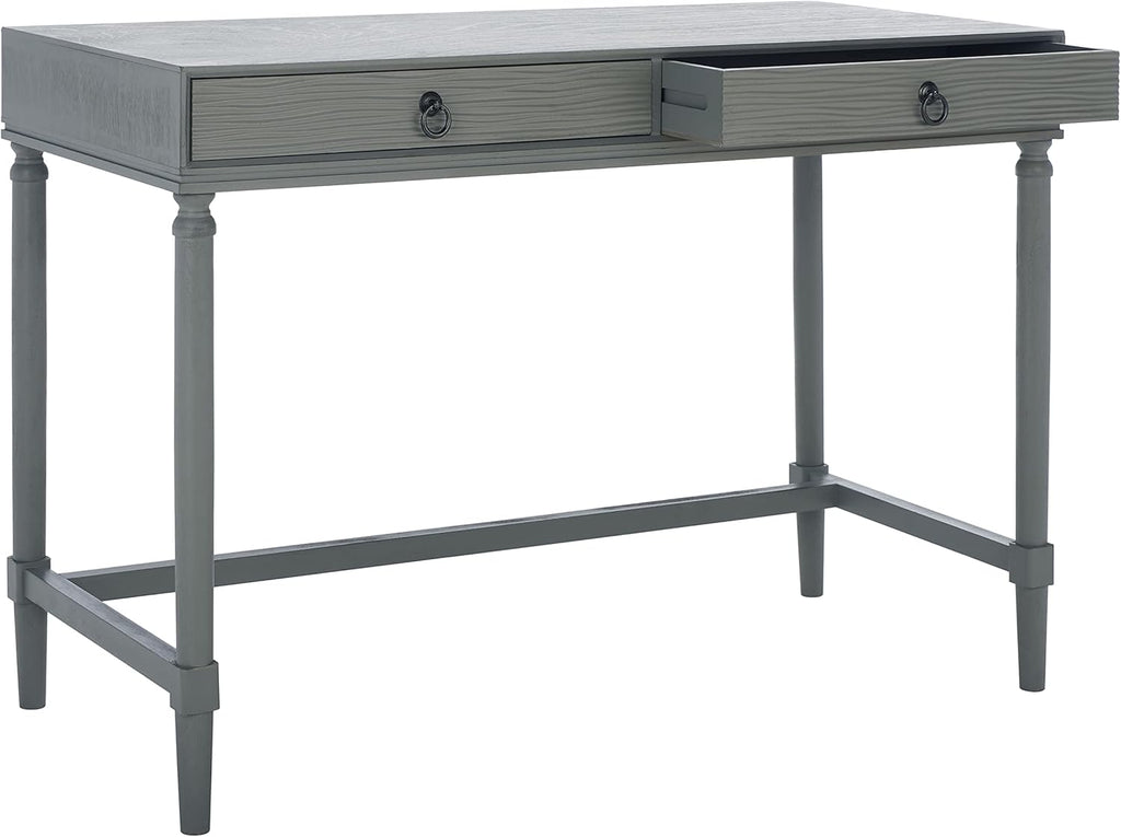 Taupe 2-Drawer Computer Table Desk L521016