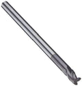Solid Carbide 3 Flute Corner Radius End Mill Q518482