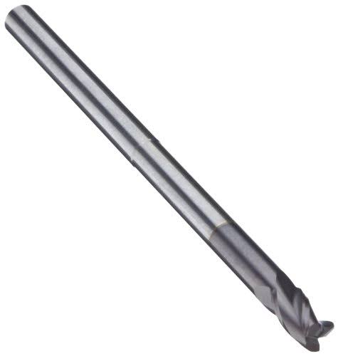 Solid Carbide 3 Flute Corner Radius End Mill Q518482