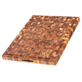 Teak Cutting Board with Juice Canal O541