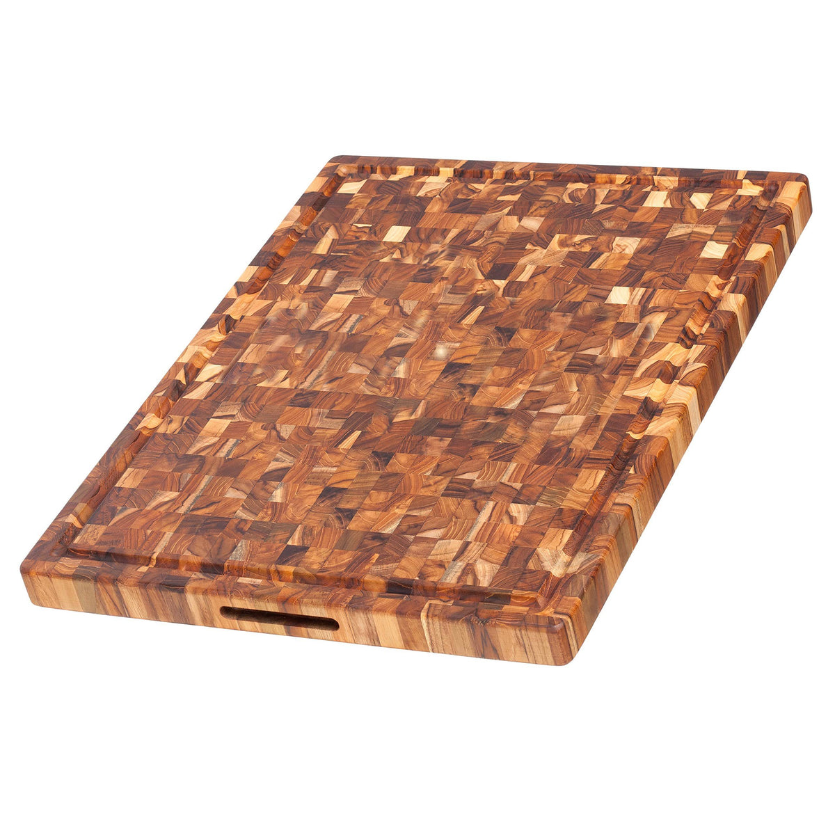 Teak Cutting Board with Juice Canal O541