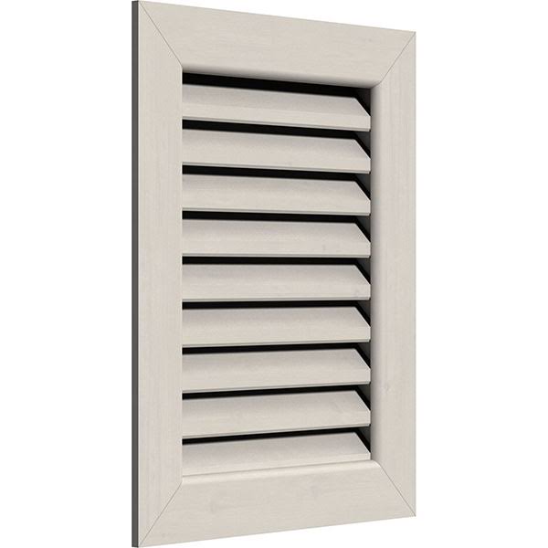 Primed Western Red Cedar Gable Vent Z895