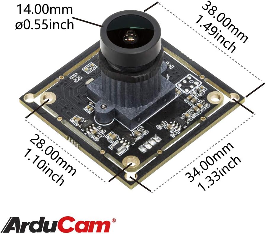 1080P Low Light WDR USB Camera Module with Microphone J9203