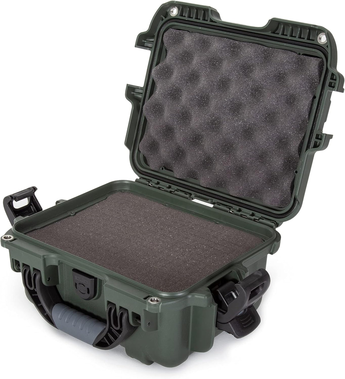 Waterproof Hard Case with Foam Insert - Black Pack of 2 O415420