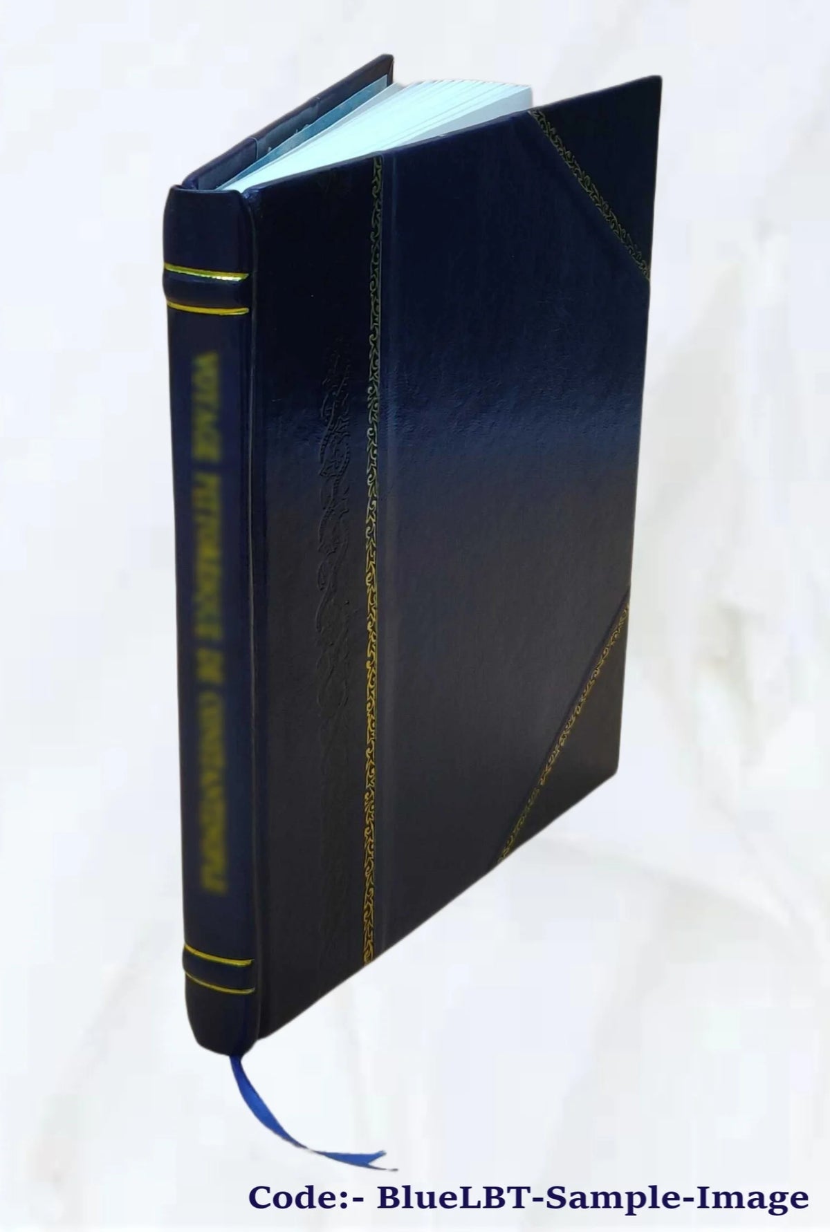 Leather Bound Book O4317