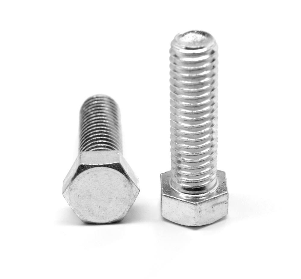 3/4x22-10 x 1x22 Coarse Thread Hex Cap Screw Full Thread Stainless Steel 18-8 X835