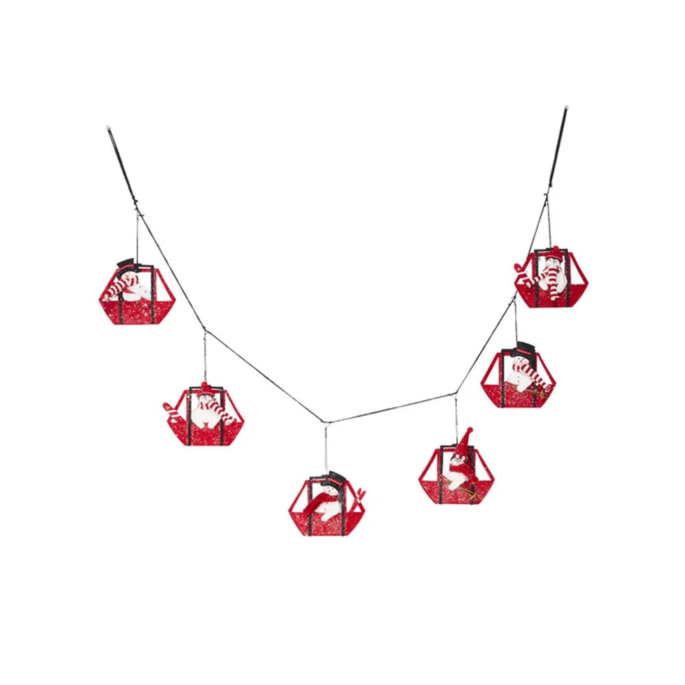 5-Foot Felt Garland V377