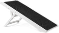White Wooden Folding Dog Ramp for Small Dogs or Cats, Pack of 2 L8414