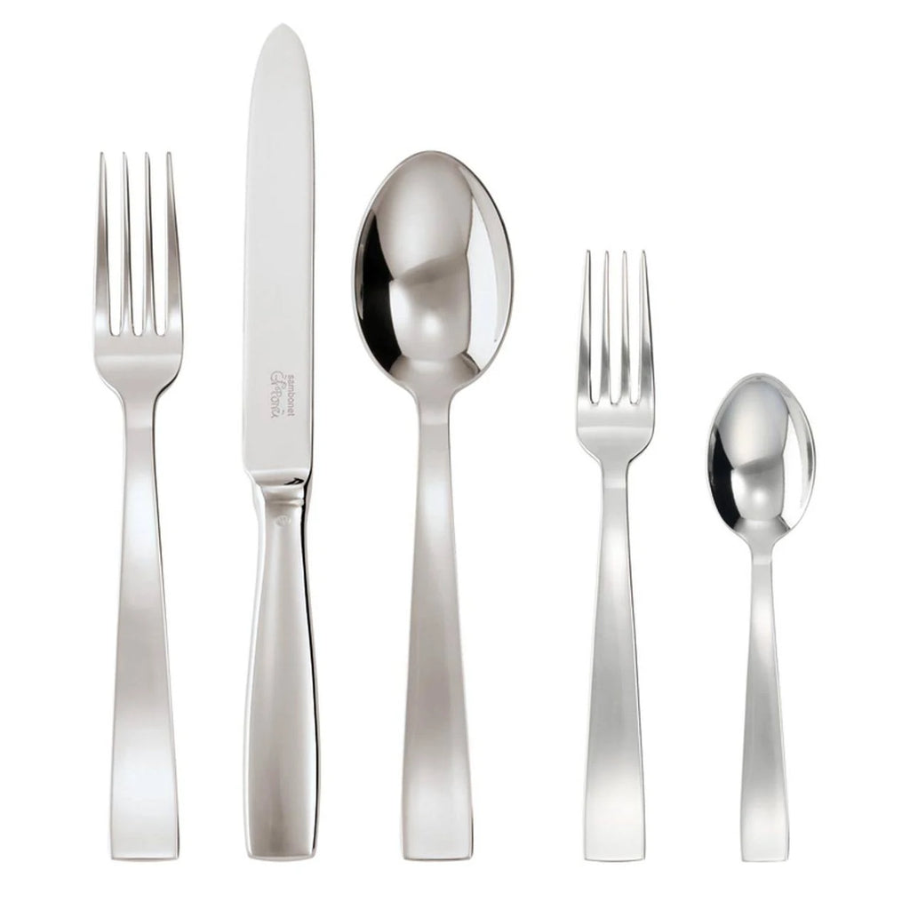 5 Piece Place Setting Hollow Handle V974
