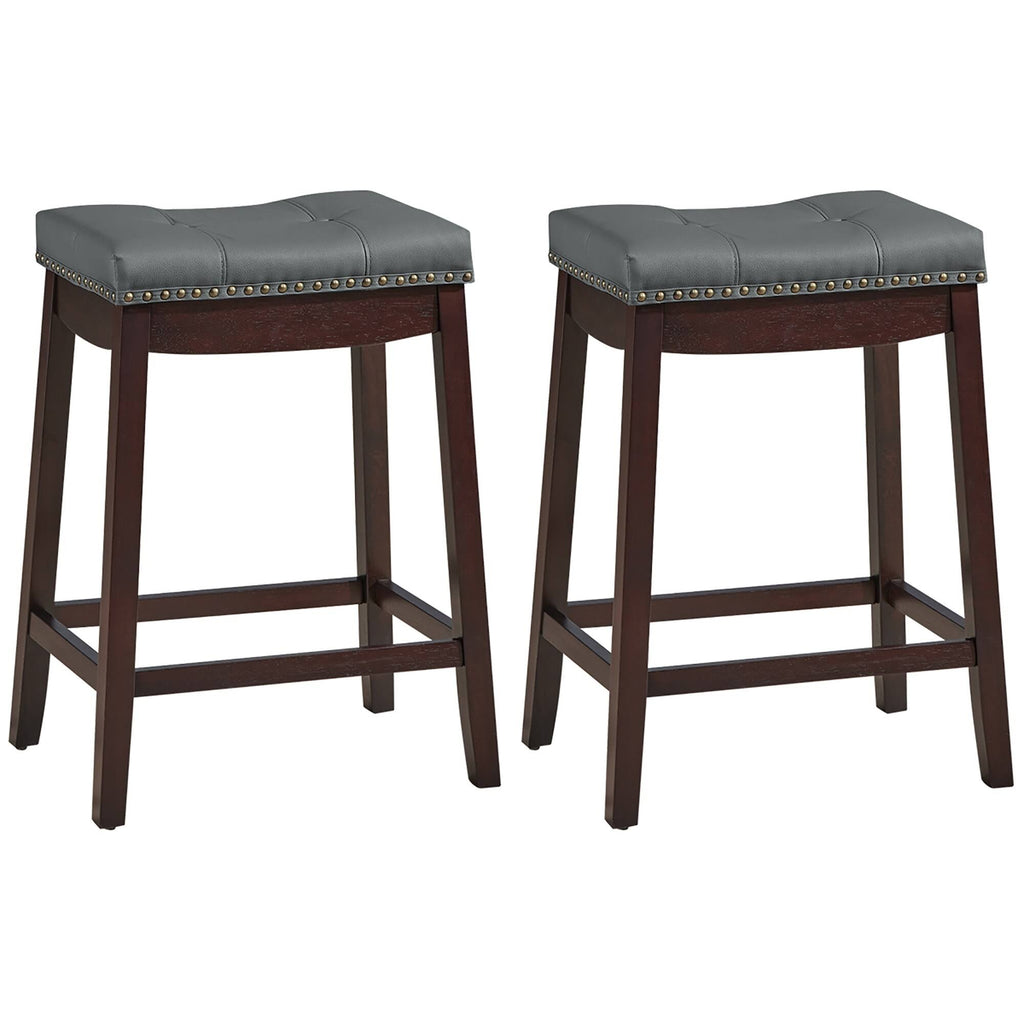 Set of 2 Padded Counter Bar Stool N488698