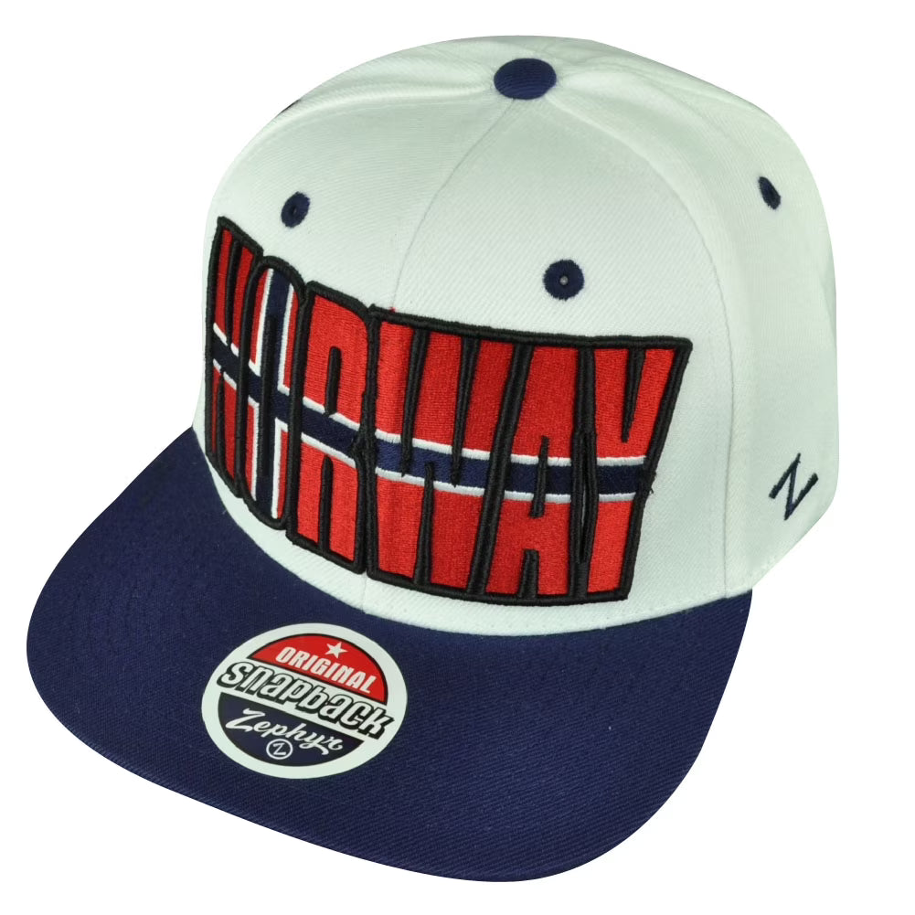 White Adjustable Snapback Hat Cap L17881