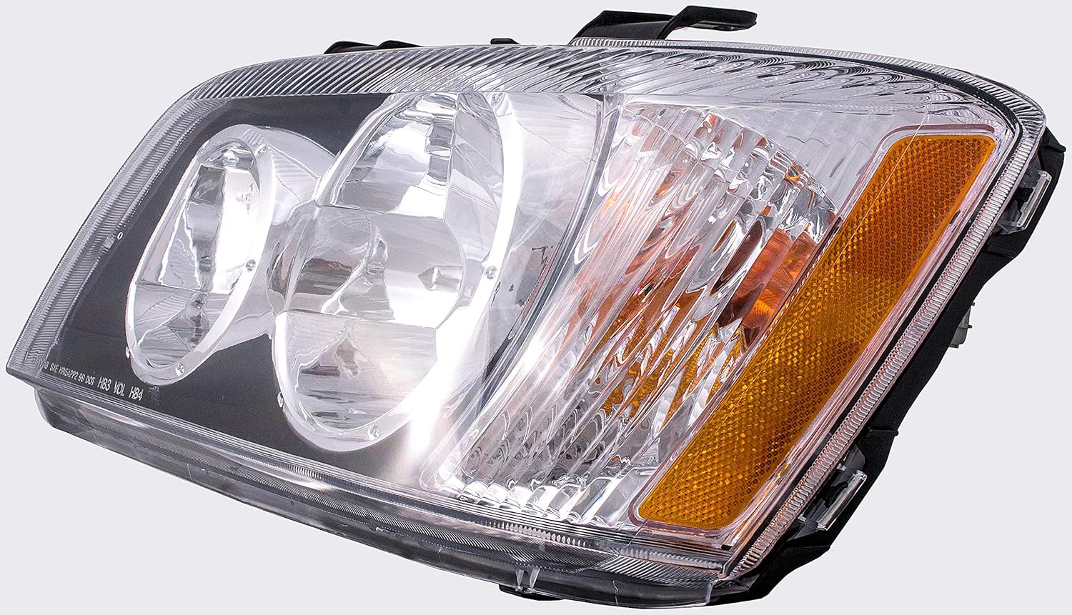 Driver Side Headlight Assembly Pack of 2 E2429