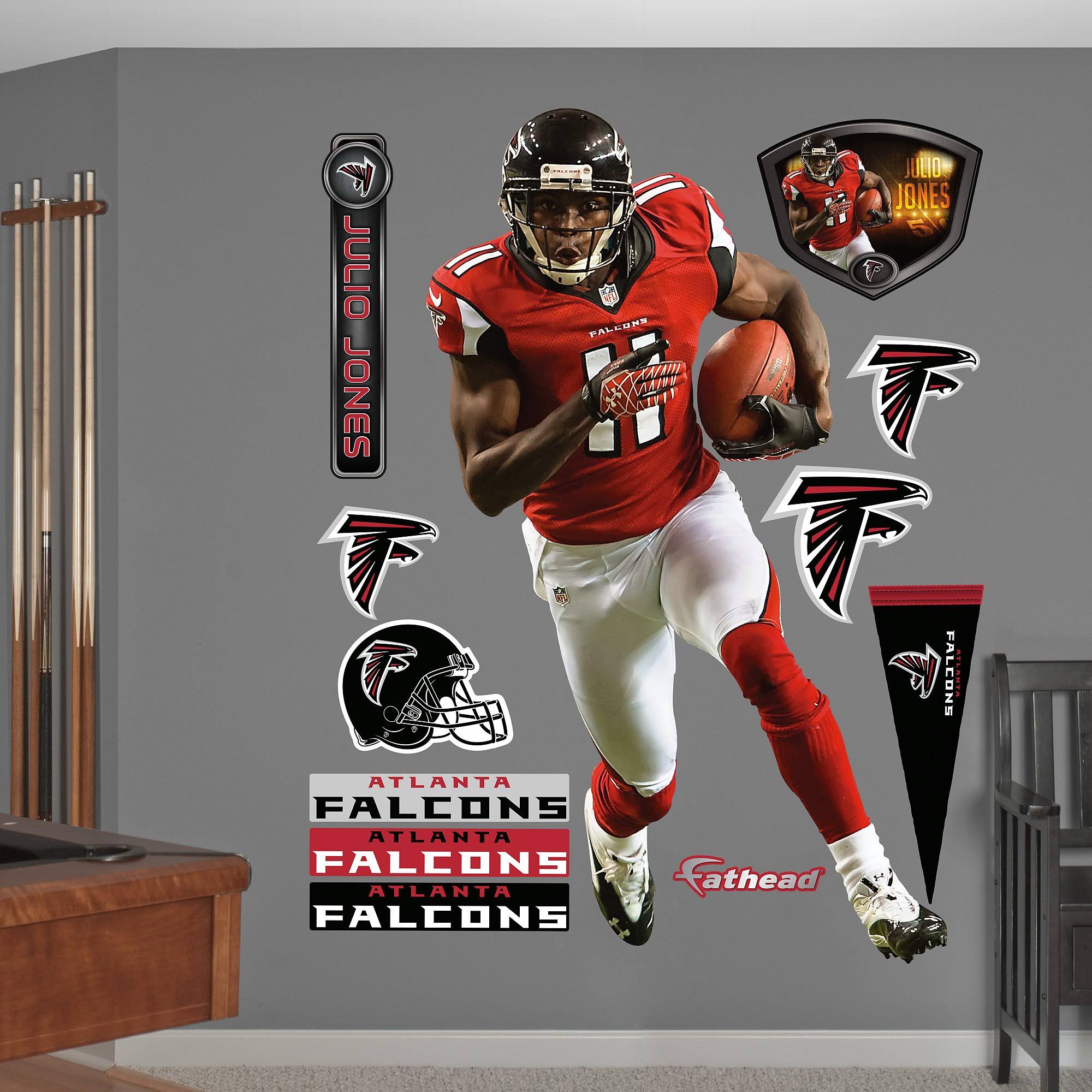 NFL Atlanta Falcons Wall Decal A6168