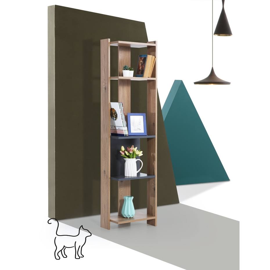 Gray Bookcase S933939