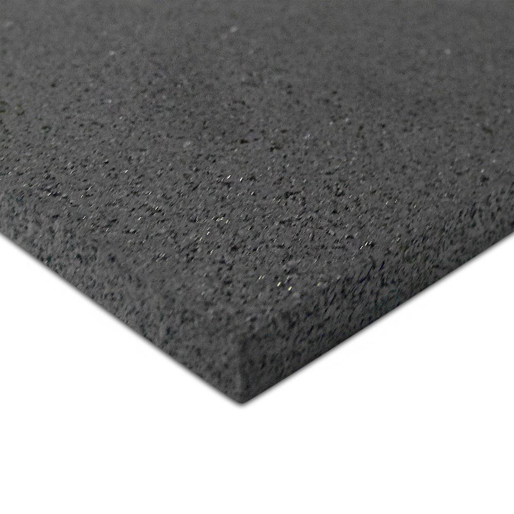 Black Rubber Flooring Mats H31701