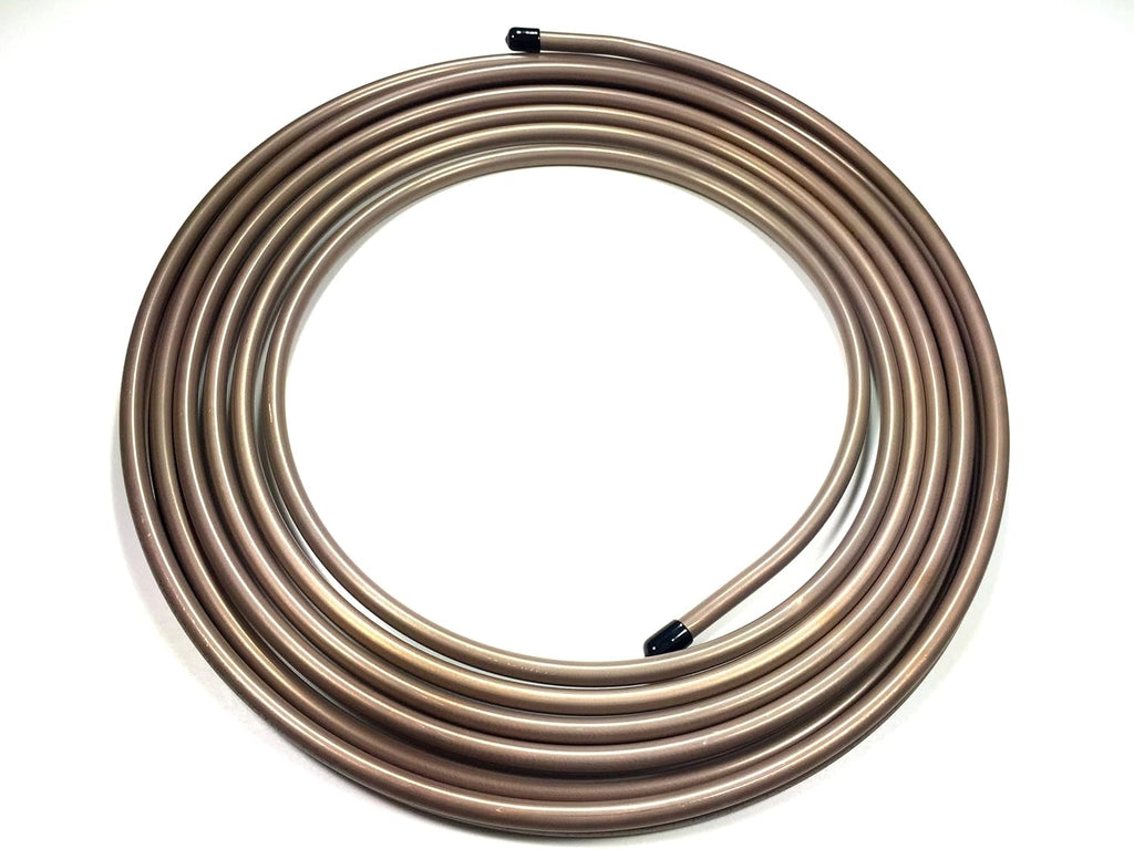 50 Feet 3/8 Inch Copper Nickel Fuel/Transmission Line, 2-25 Foot Coils P343