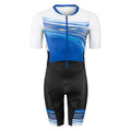 Men's Aero Tri Suit - Medium - Blue Wave D5776
