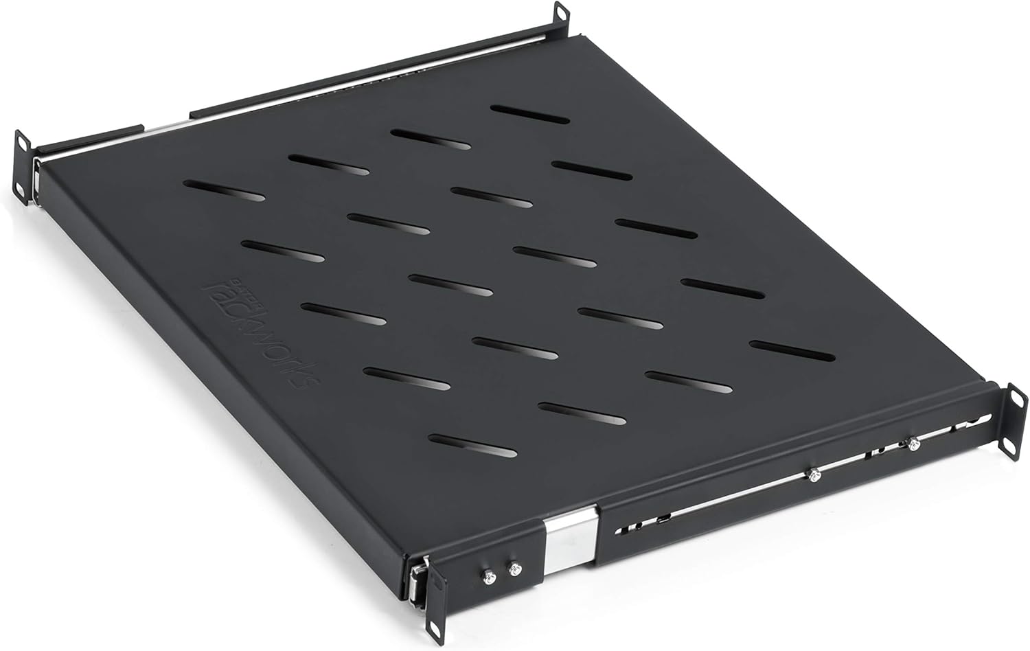 2U Vented Rack Mount Shelf T84107