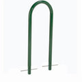 Green Below Ground Mount Bike Rack I6935
