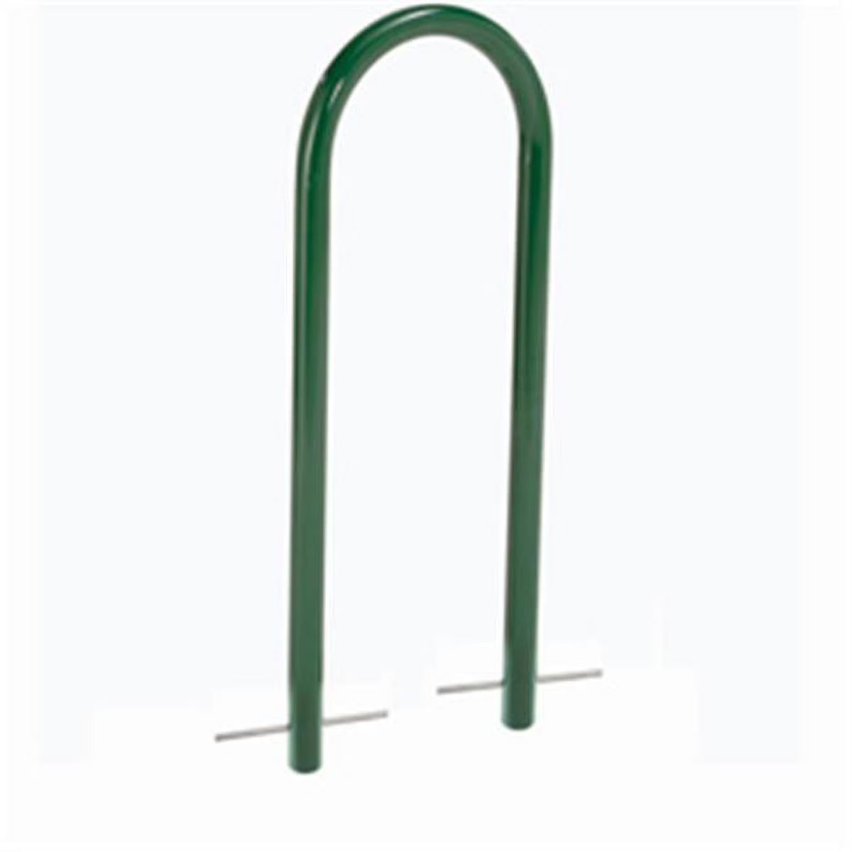 Green Below Ground Mount Bike Rack I6935