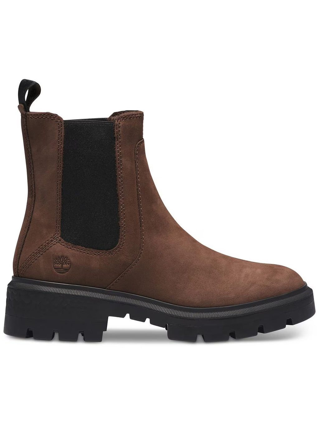 Women's Leather Pull On Chelsea Boots X787