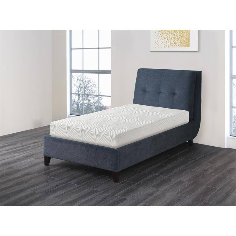 Twin Gel-Infused Memory Foam Mattress M275