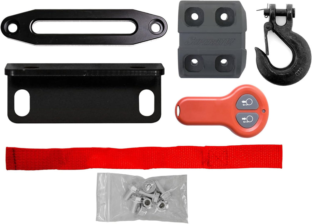6000 LB Black Ops Winch Q818463